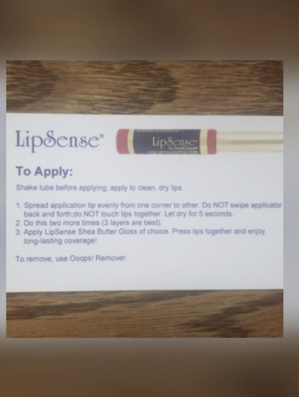 B. RUBY LipSense - Picture 4 of 5